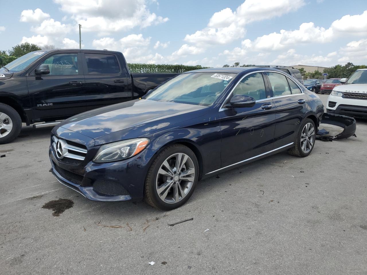 55SWF4JB8GU161819 2016 Mercedes-Benz C 300