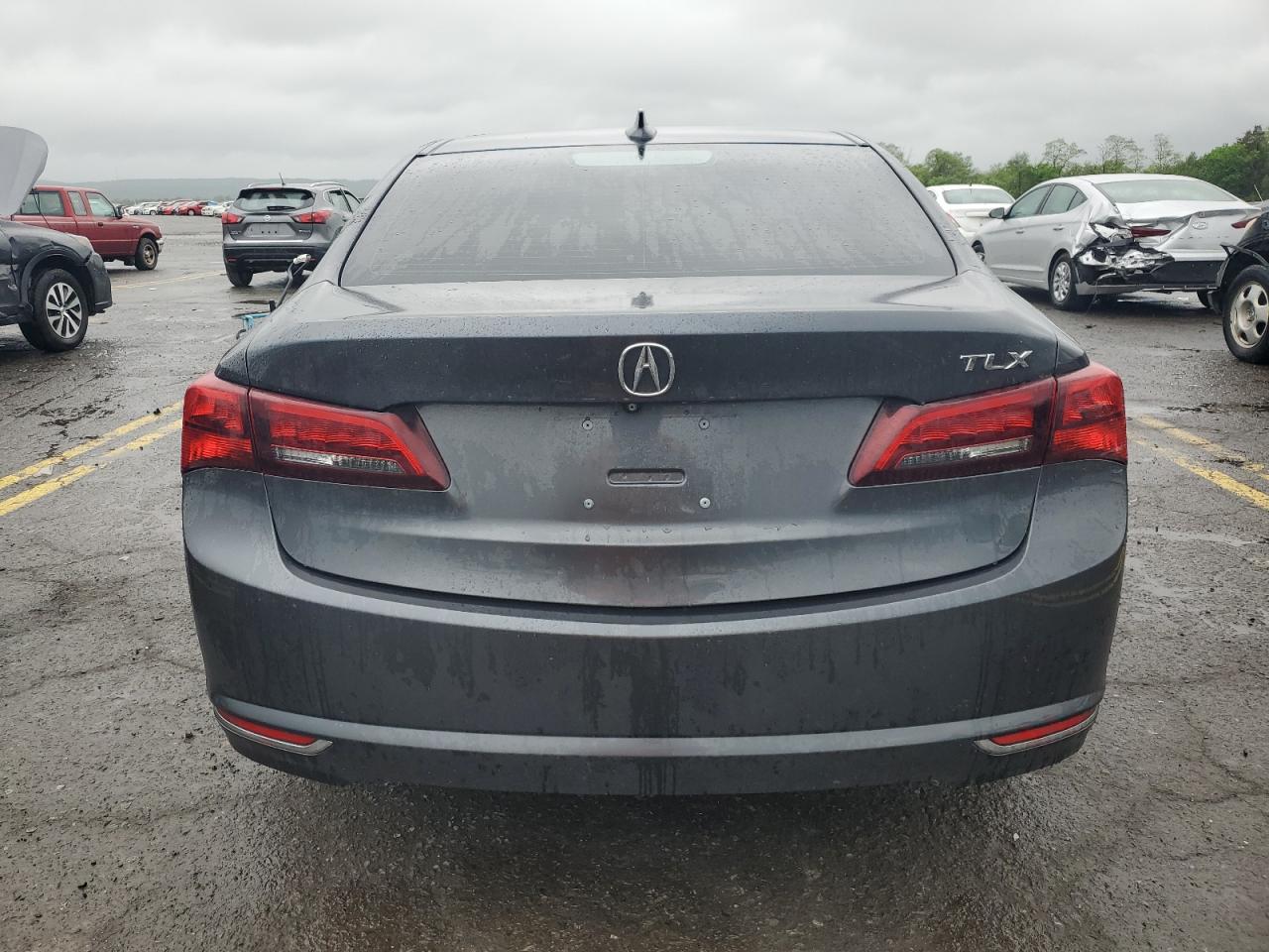 19UUB2F59FA004787 2015 Acura Tlx Tech