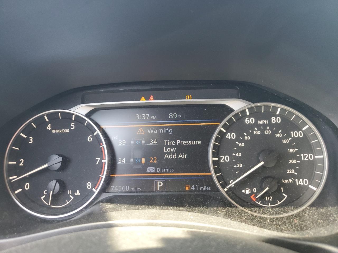 1N4BL4CV4MN307250 2021 Nissan Altima Sr