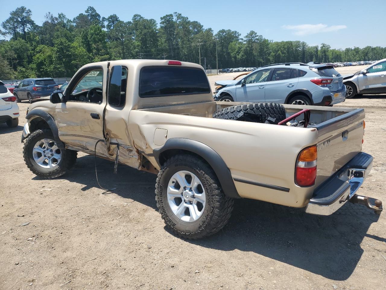 5TESM92N91Z745356 2001 Toyota Tacoma Xtracab Prerunner