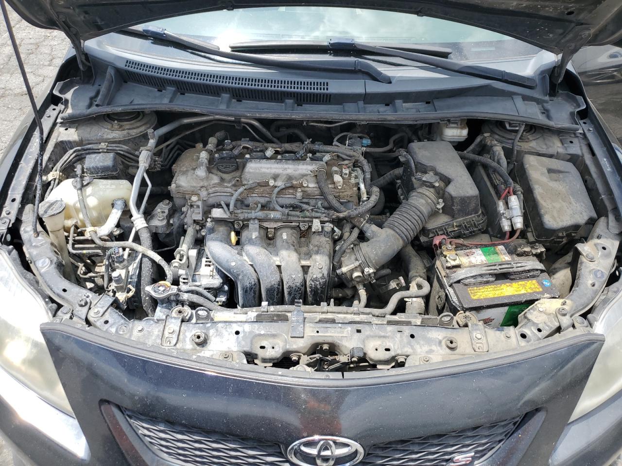 2T1BU4EE1AC457559 2010 Toyota Corolla Base