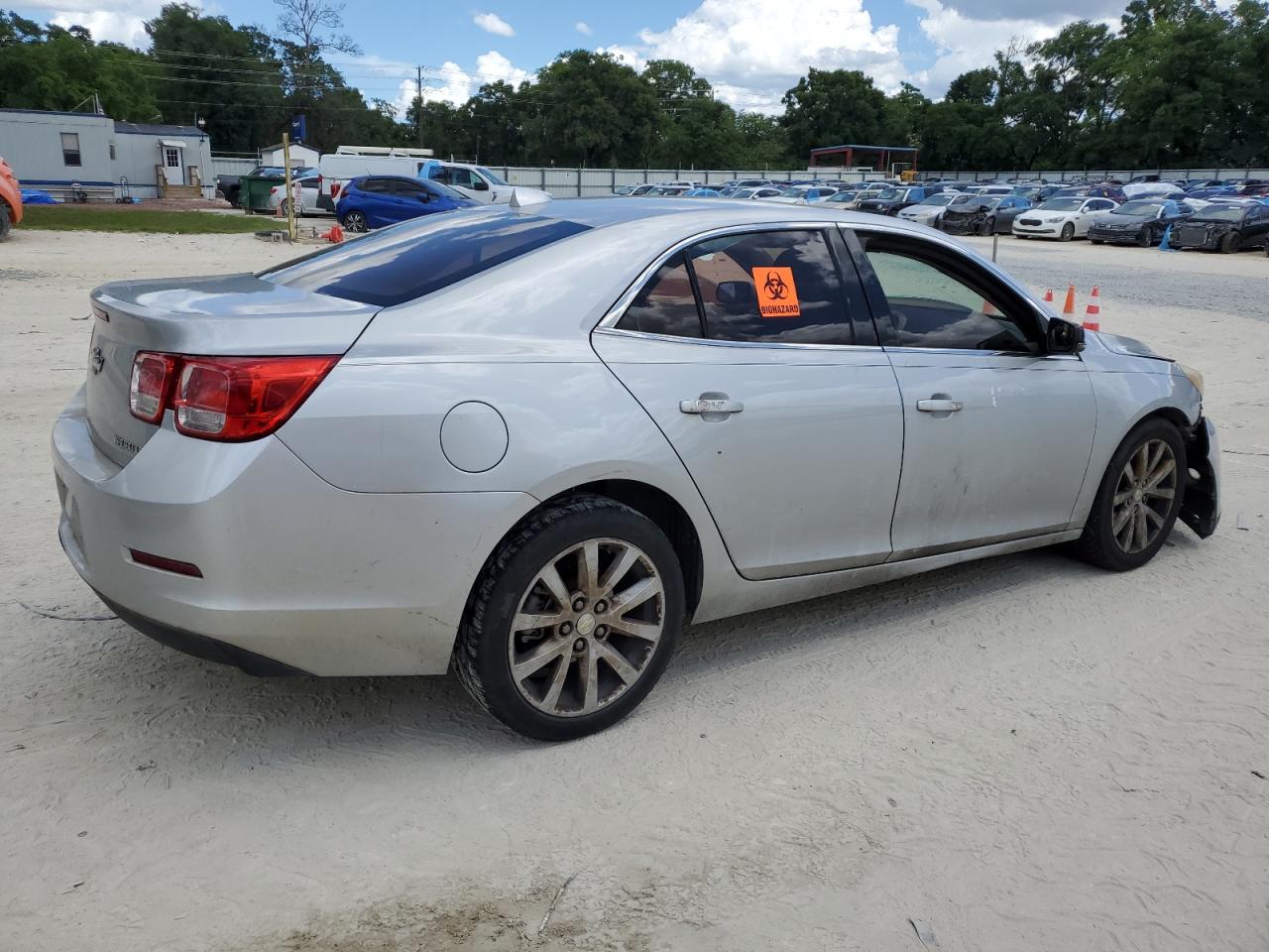 1G11E5SL8EF163468 2014 Chevrolet Malibu 2Lt