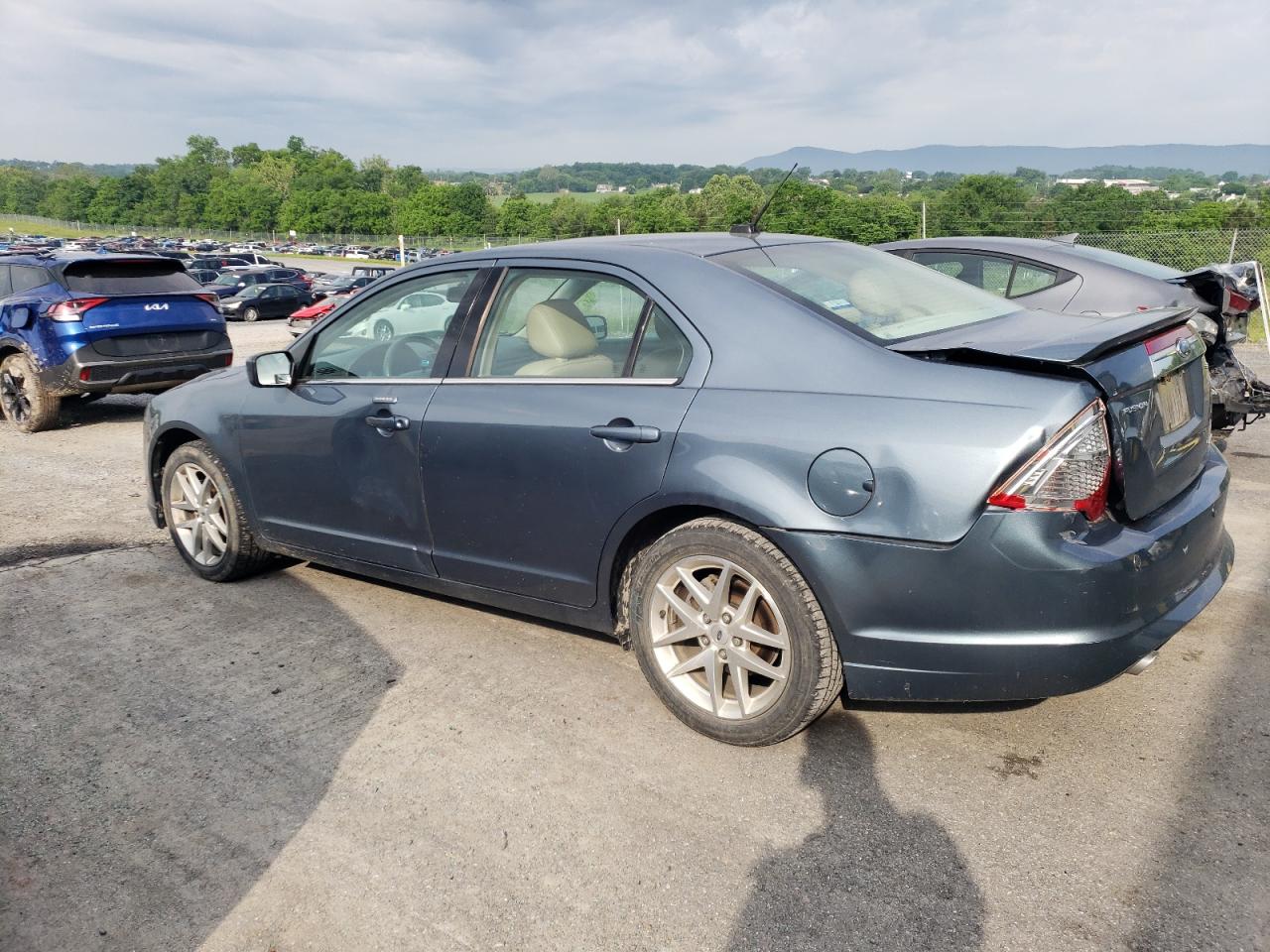 3FAHP0JG7BR301691 2011 Ford Fusion Sel