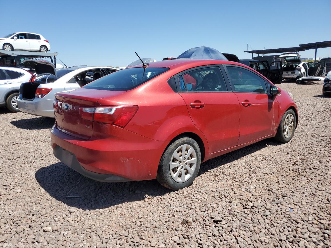 2017 Kia Rio Lx vin: KNADM4A37H6016630