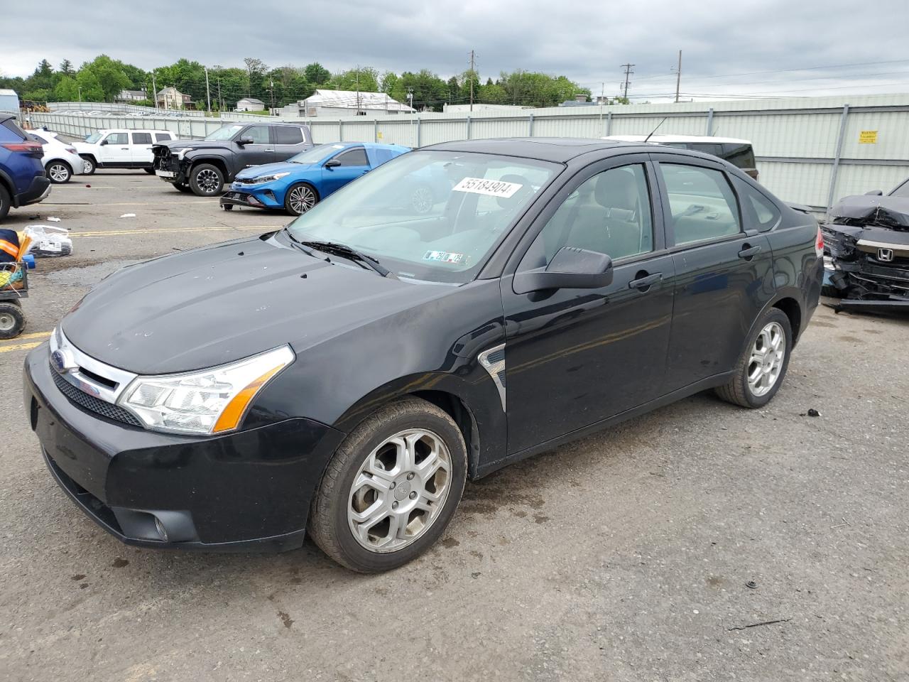 1FAHP35N58W114028 2008 Ford Focus Se