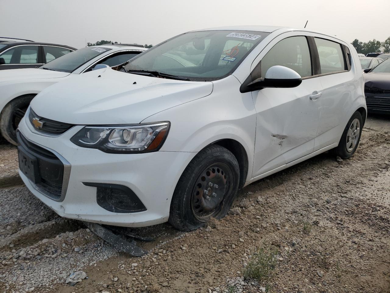 1G1JG6SB7K4133392 2019 Chevrolet Sonic