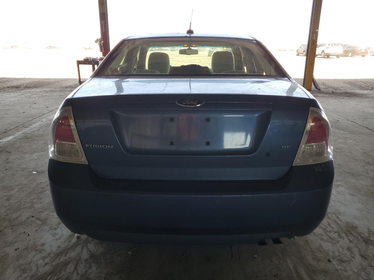 3FAHP07Z49R175860 2009 Ford Fusion Se