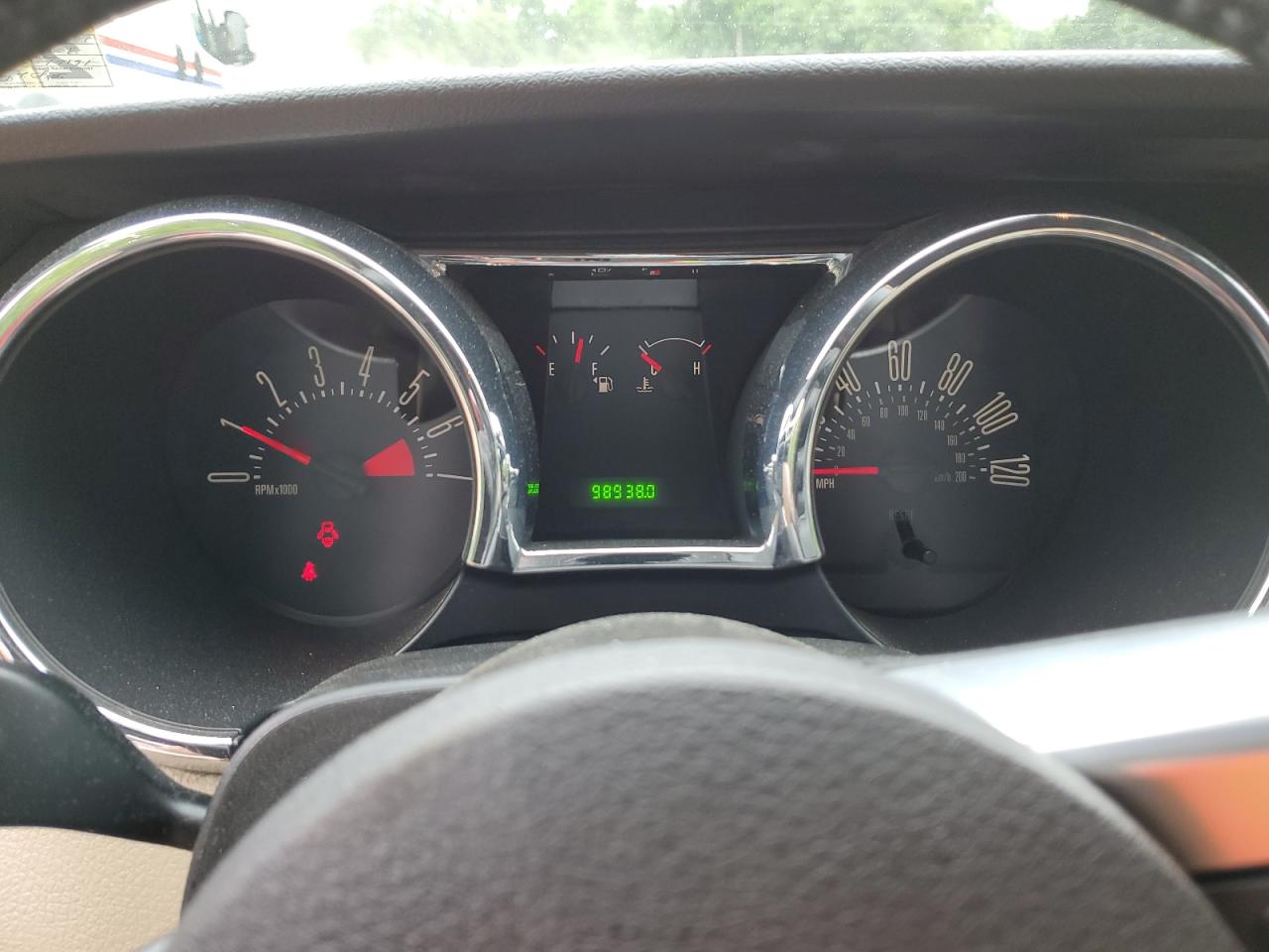 1ZVHT84N685207485 2008 Ford Mustang