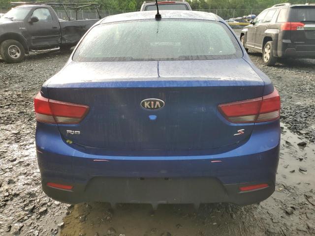 2020 Kia Rio Lx VIN: 3KPA24AD6LE295303 Lot: 53677774