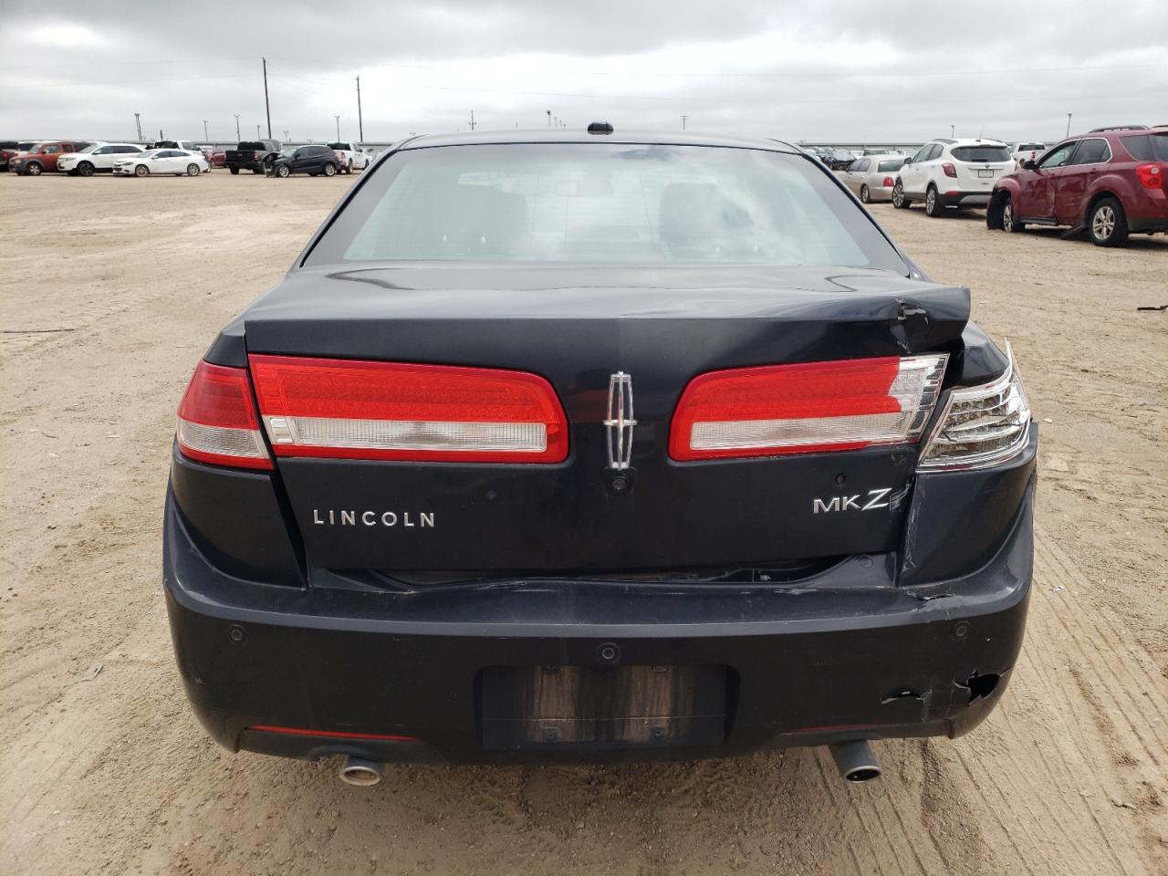 3LNHL2GC2CR830579 2012 Lincoln Mkz