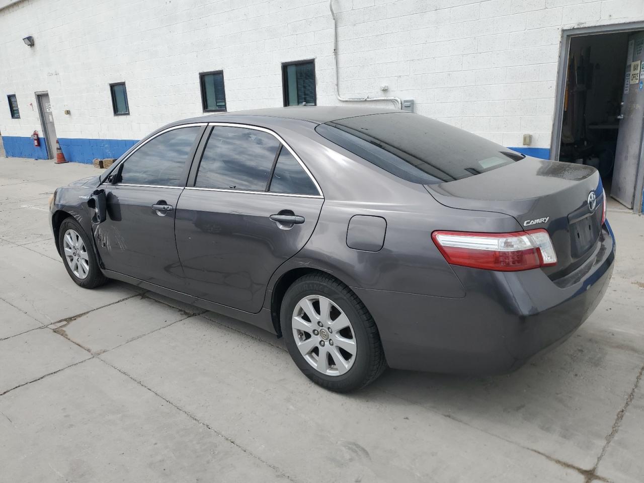 JTNBB46K493053391 2009 Toyota Camry Hybrid