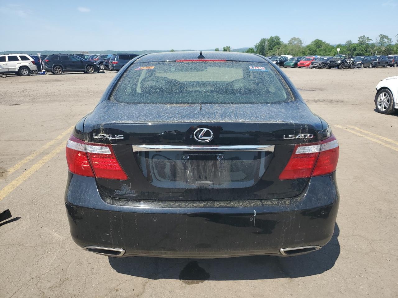 JTHBL46F685077889 2008 Lexus Ls 460