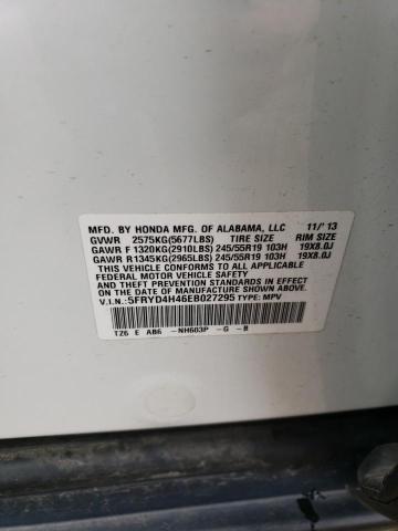 VIN 5FRYD4H46EB027295 2014 Acura MDX, Technology no.13