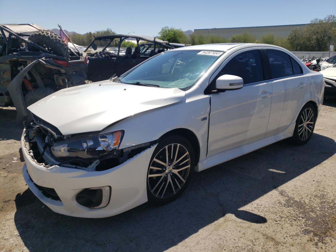 2017 Mitsubishi Lancer Es vin: JA32V2FW7HU003773