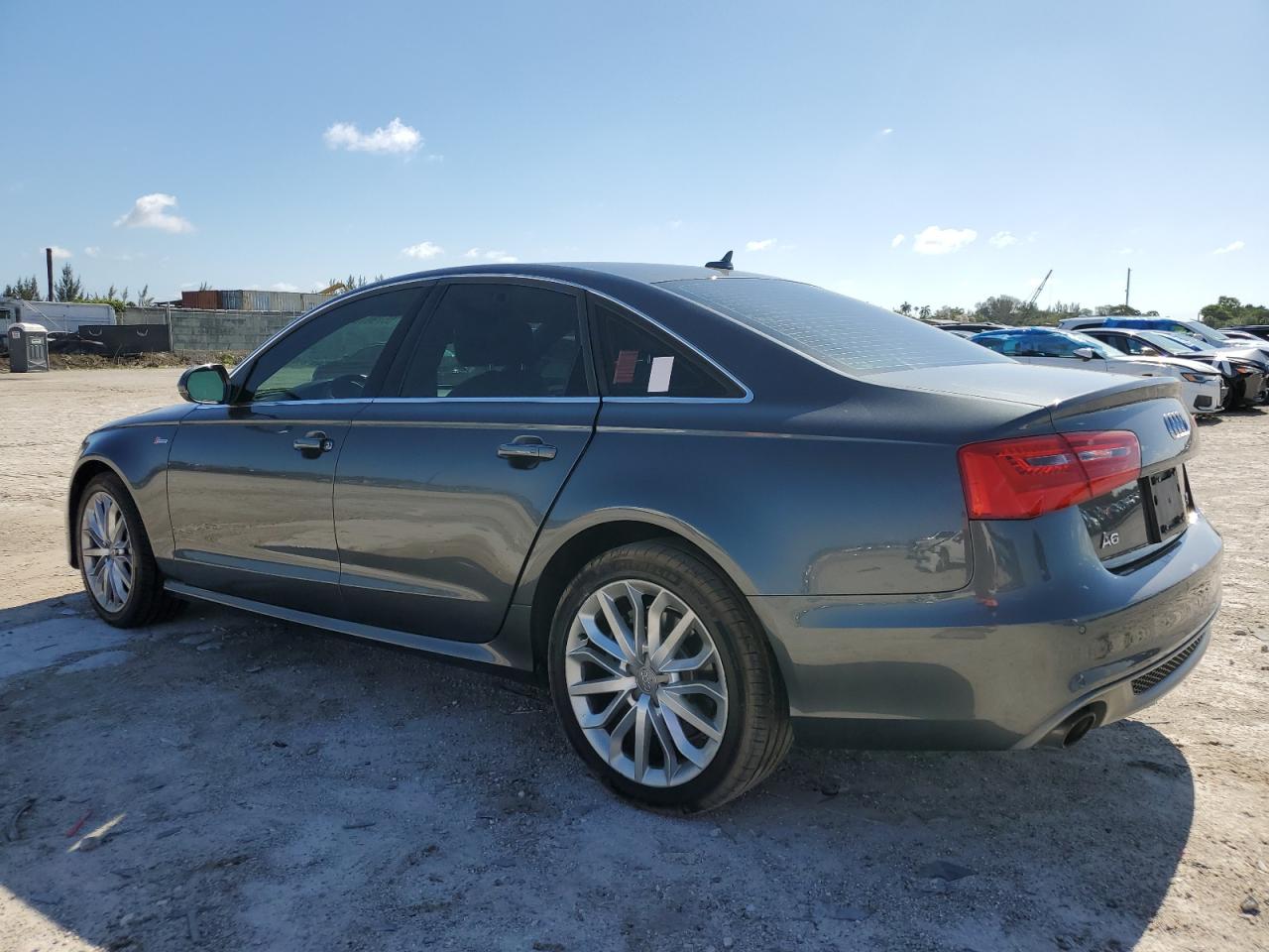 WAUHGAFC5EN001951 2014 Audi A6 Prestige