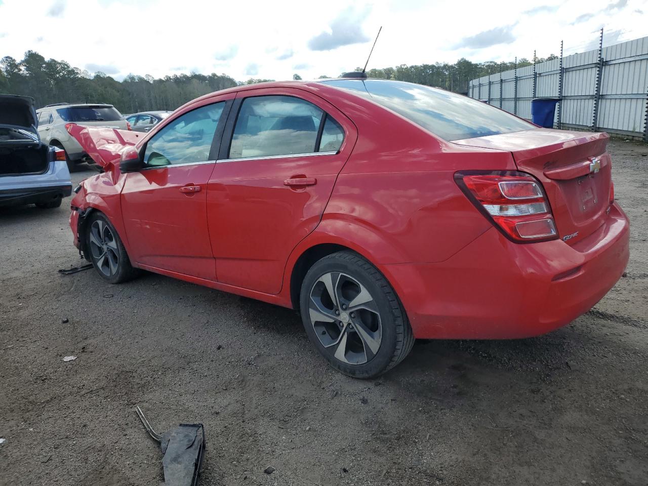 2020 Chevrolet Sonic Premier vin: 1G1JF5SB6L4113231