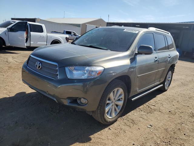 2008 Toyota Highlander Hybrid Limited VIN: JTEEW44A682025690 Lot: 55040524