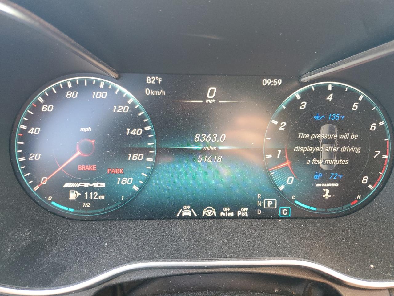 55SWF6EB5LU332798 2020 Mercedes-Benz C 43 Amg