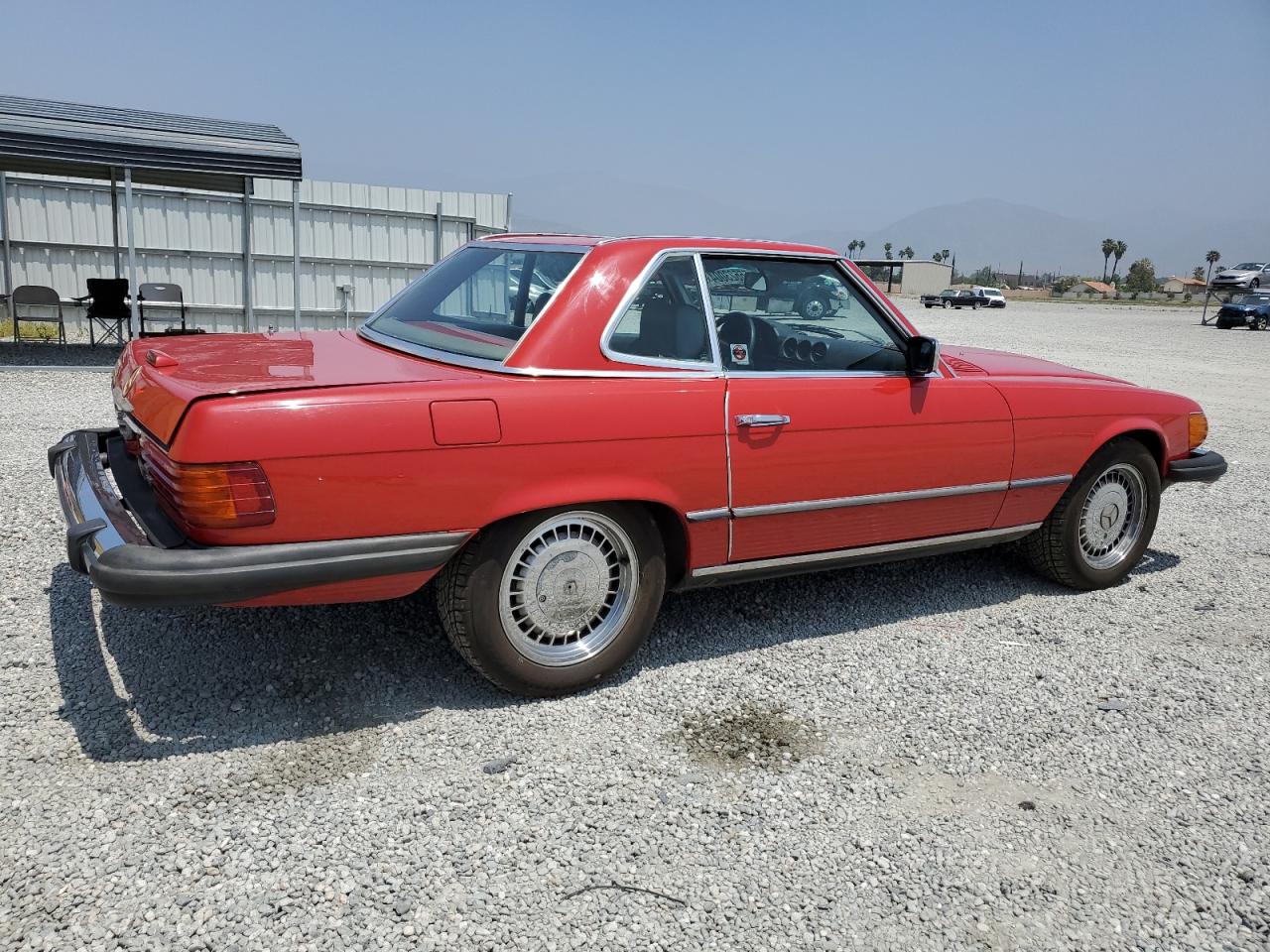 WDBBA45A8DB028961 1983 Mercedes-Benz 380 Sl