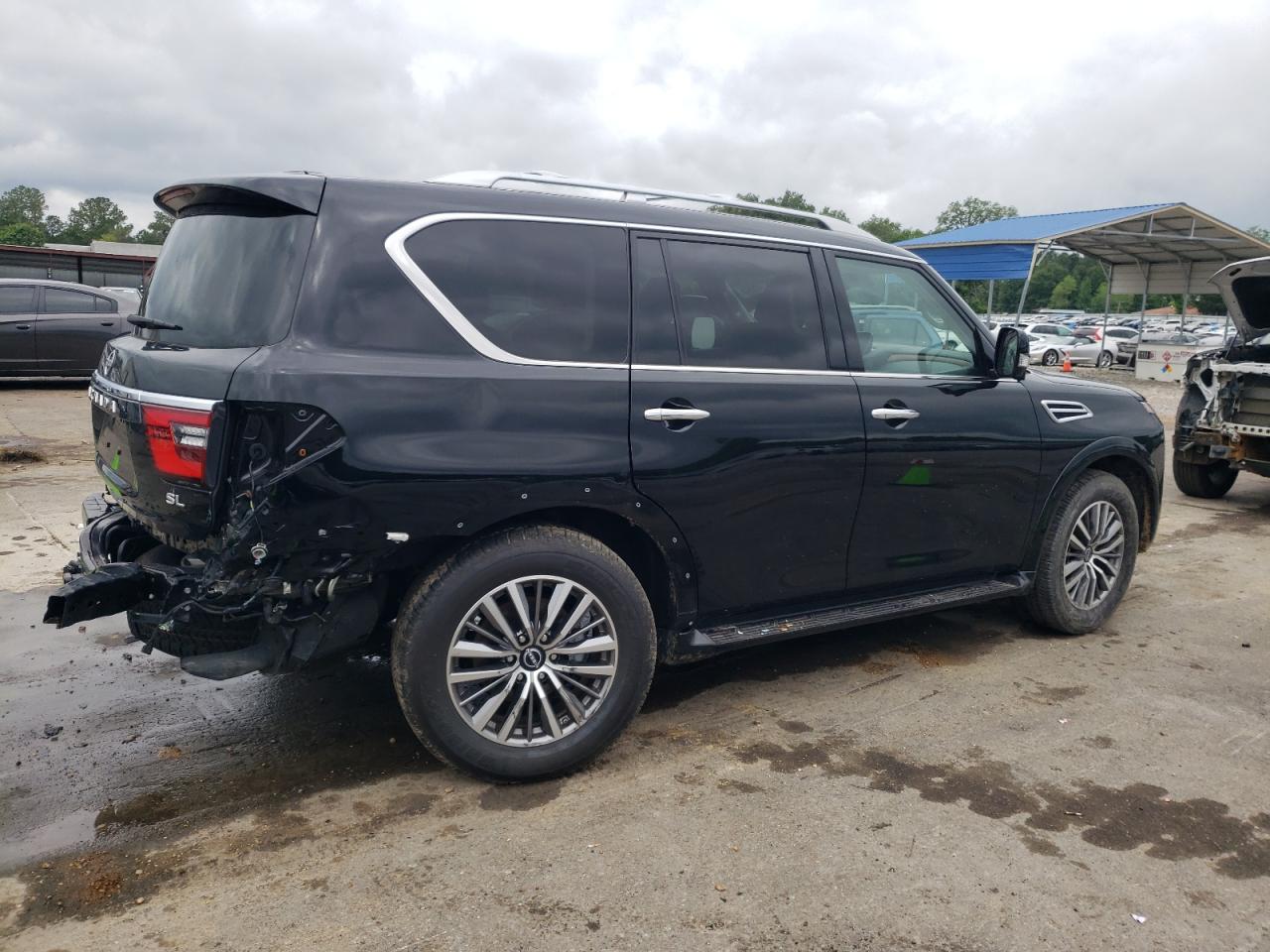 JN8AY2BB3R9851116 2024 Nissan Armada Sl