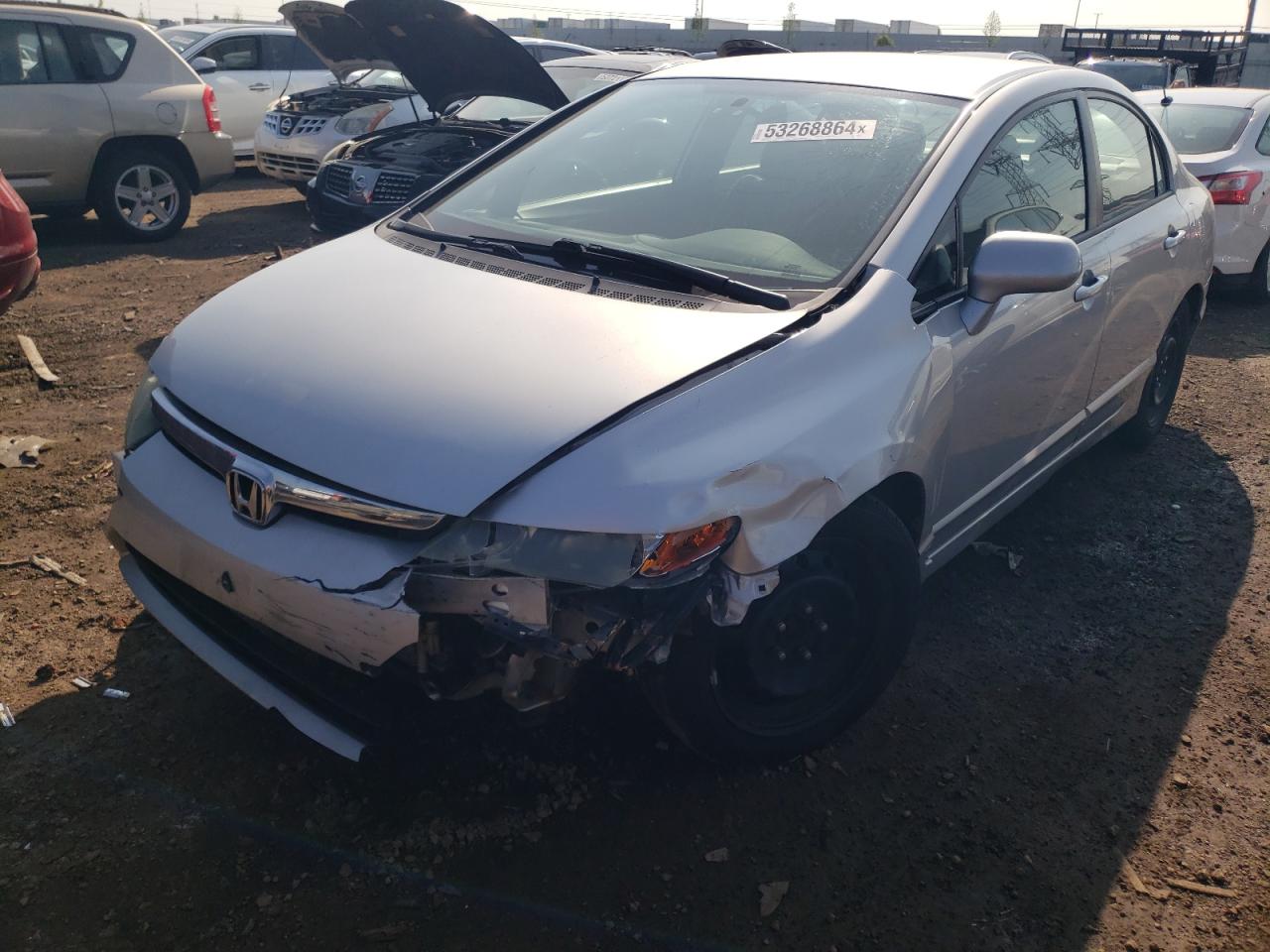 1HGFA16556L130901 2006 Honda Civic Lx