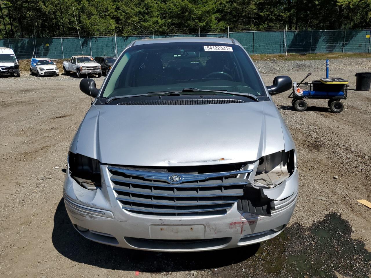 2C8GP64L25R548286 2005 Chrysler Town & Country Limited