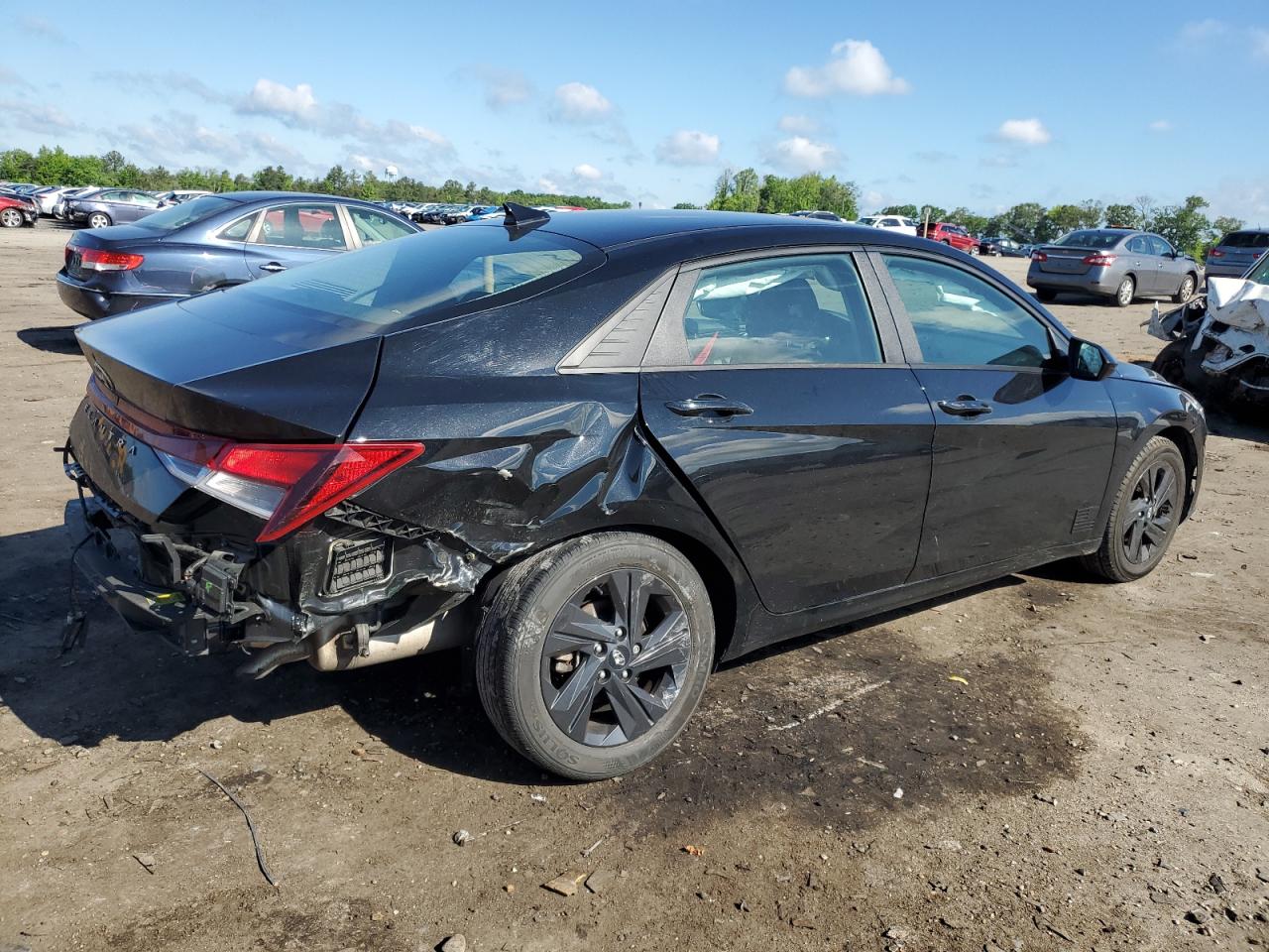 5NPLM4AG3MH014228 2021 Hyundai Elantra Sel