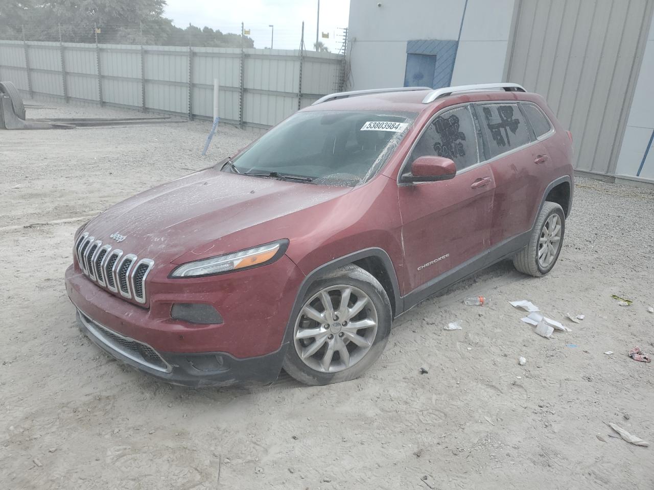 1C4PJLDS4EW283046 2014 Jeep Cherokee Limited