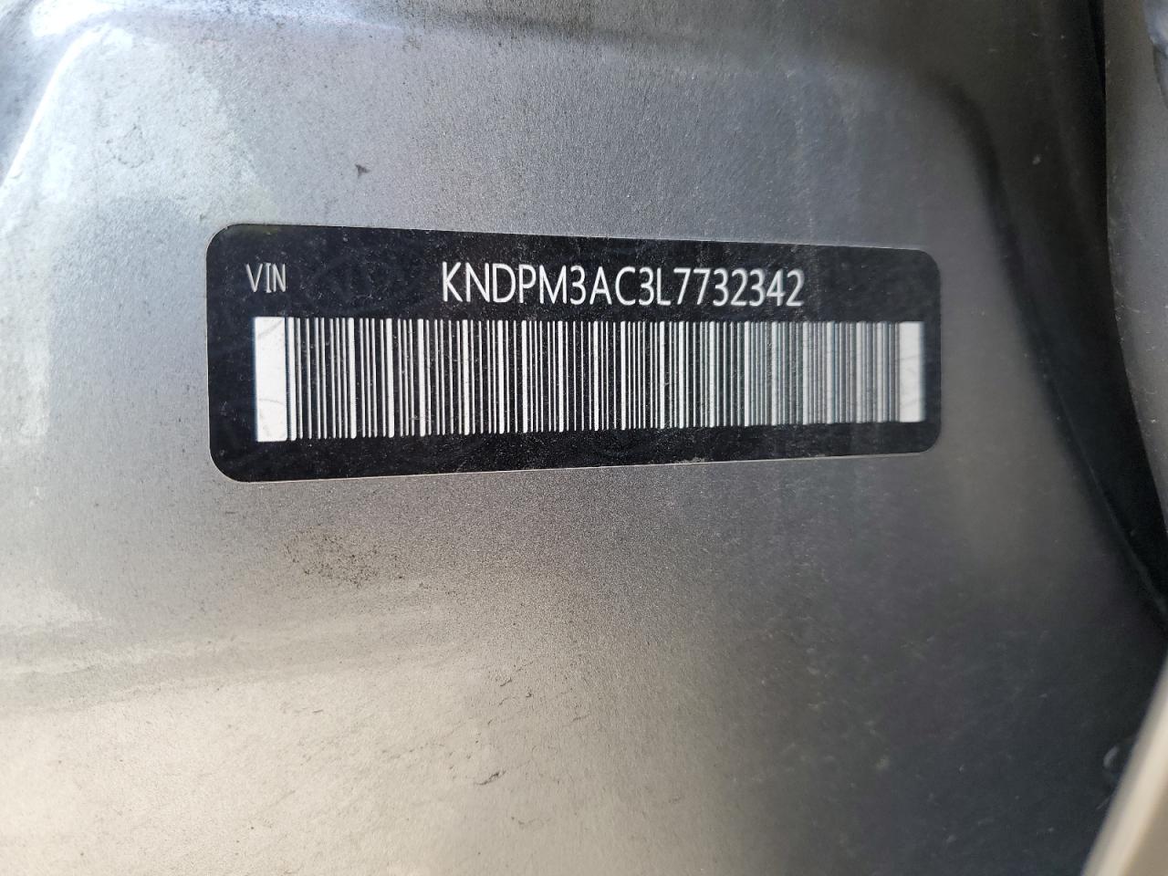 KNDPM3AC3L7732342 2020 Kia Sportage Lx