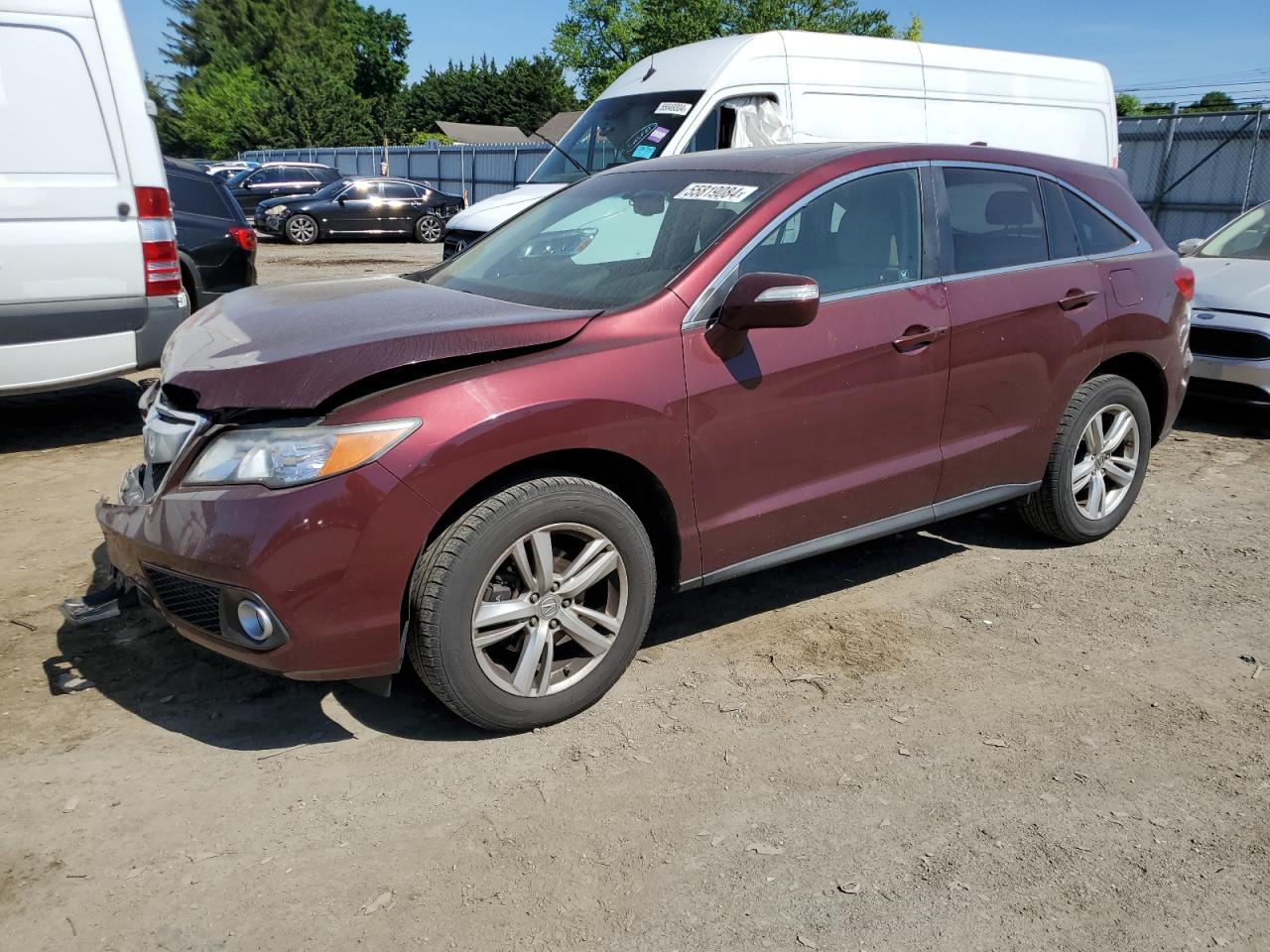 5J8TB4H53DL023762 2013 Acura Rdx Technology