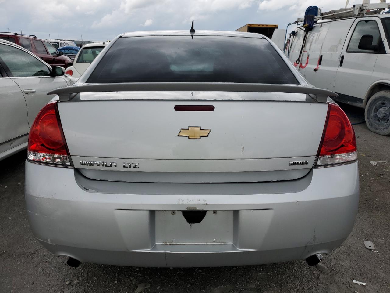 2G1WC5E38E1157247 2014 Chevrolet Impala Limited Ltz