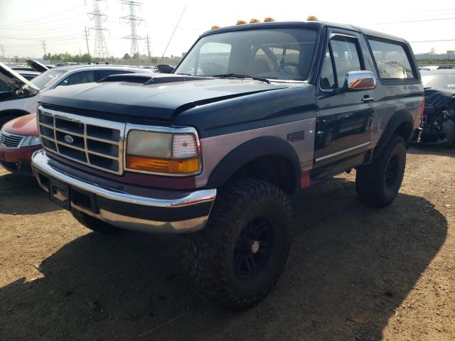 1994 Ford Bronco U100 VIN: 1FMEU15N9RLA15110 Lot: 53818274