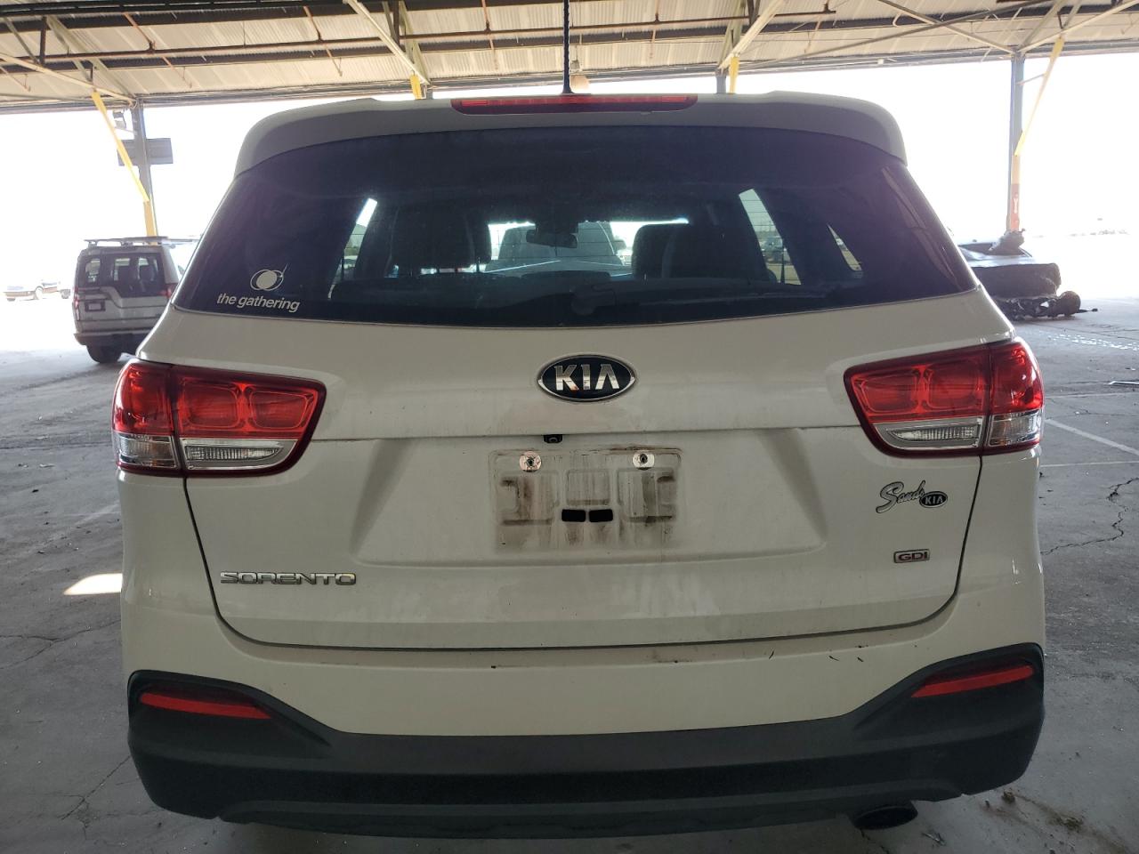 5XYPG4A3XHG294930 2017 Kia Sorento Lx