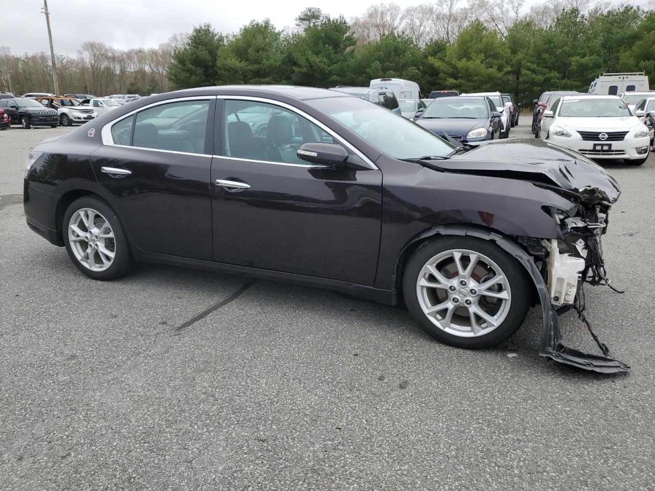 1N4AA5AP4EC478394 2014 Nissan Maxima S