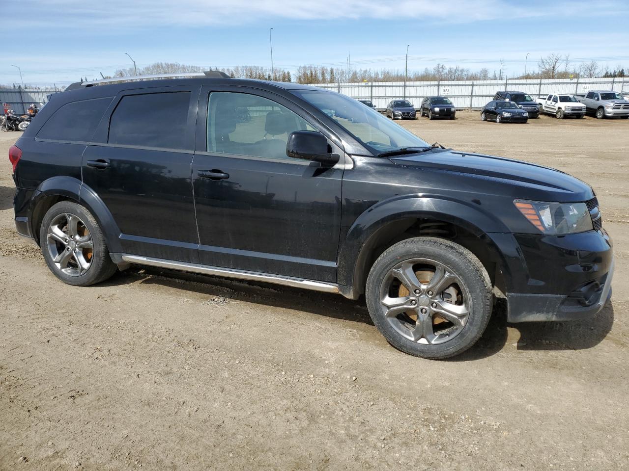 3C4PDDGG7FT655331 2015 Dodge Journey Crossroad