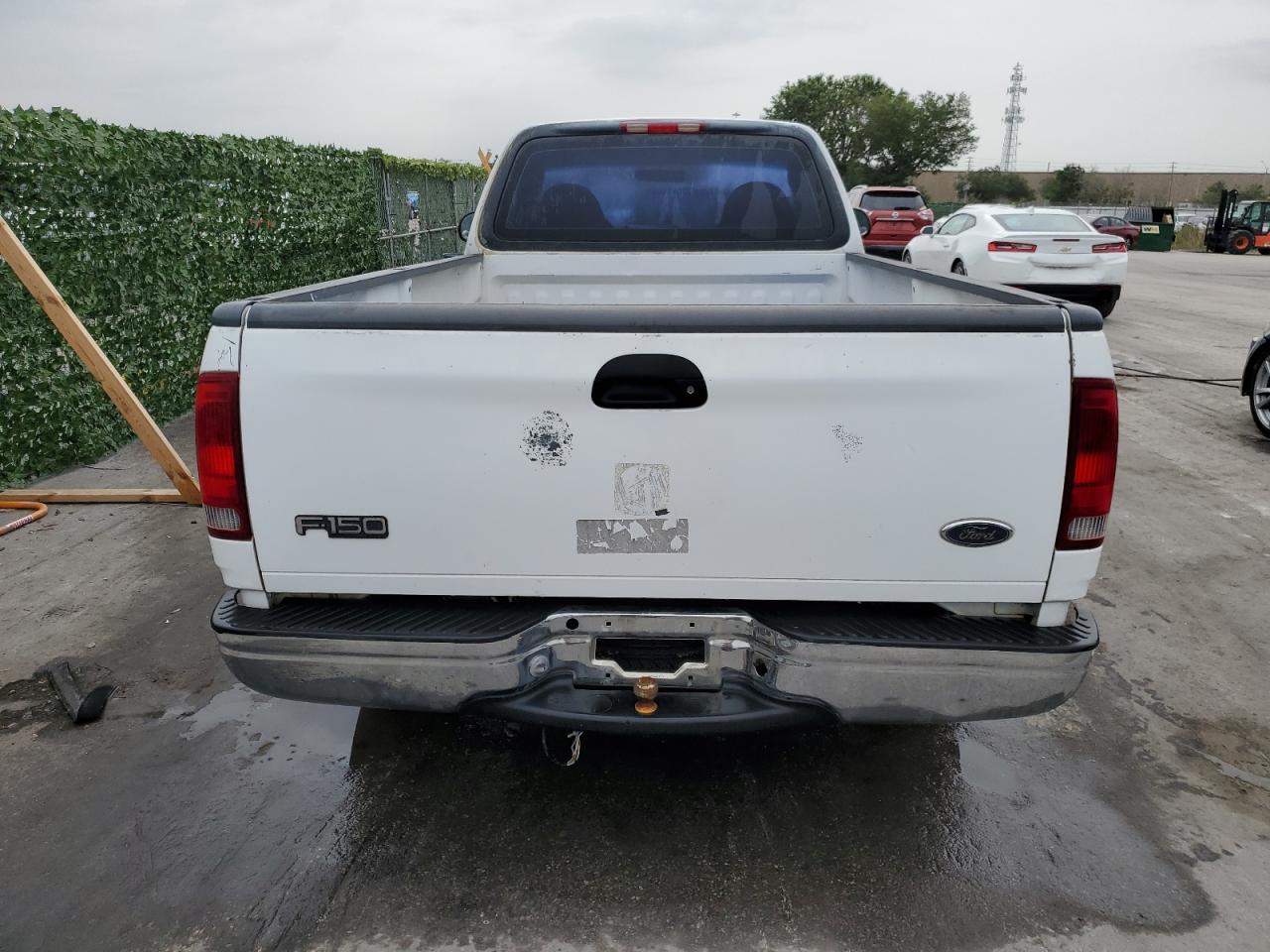 2FTZF1727YCA74703 2000 Ford F150