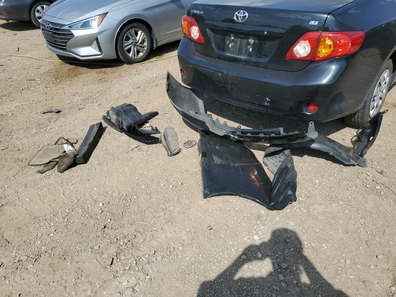 2T1BU4EE6AC514290 2010 Toyota Corolla Base