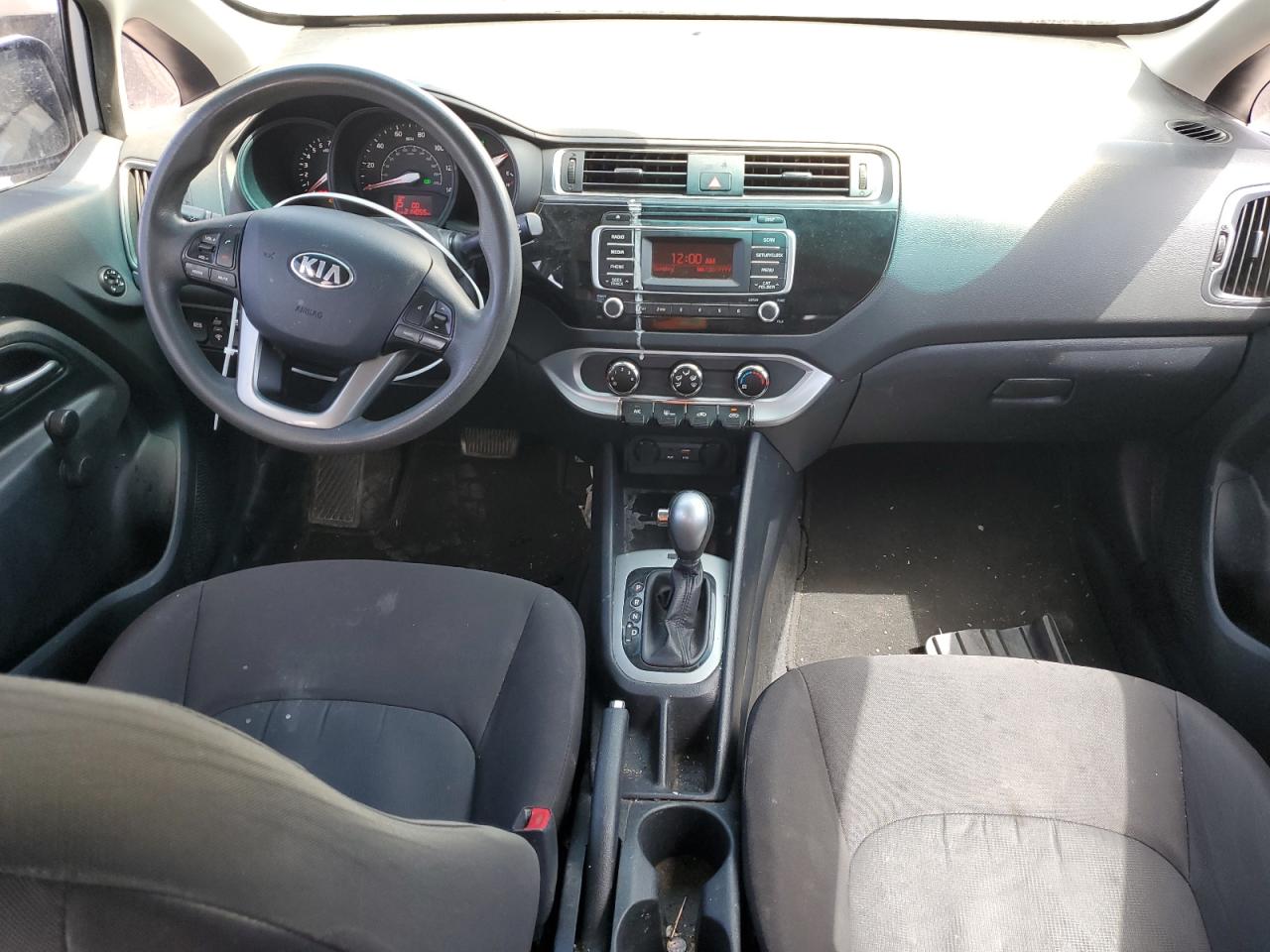 KNADM4A34G6590536 2016 Kia Rio Lx