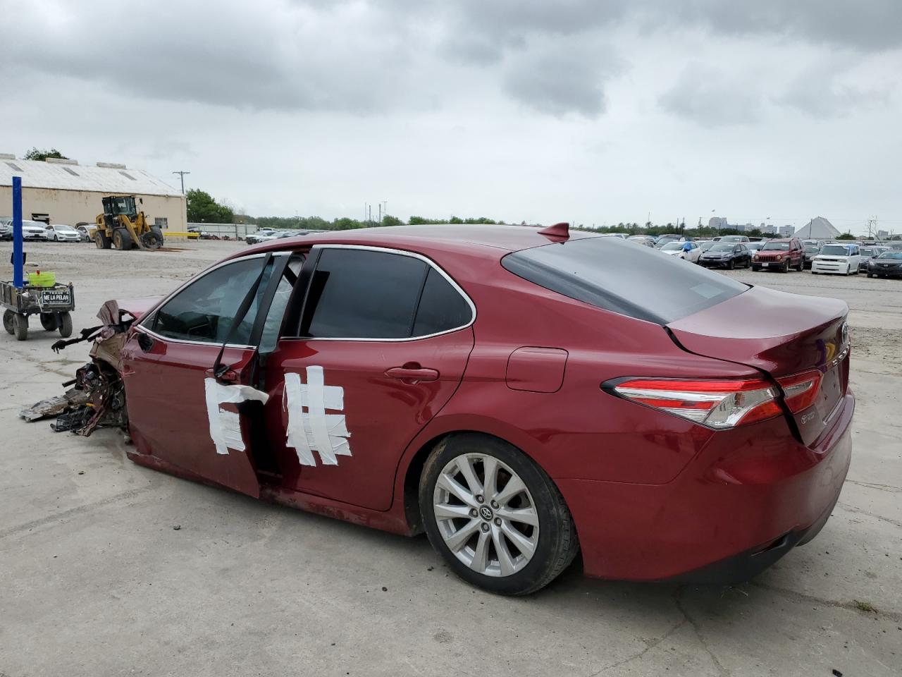 4T1B11HK0KU848887 2019 Toyota Camry L