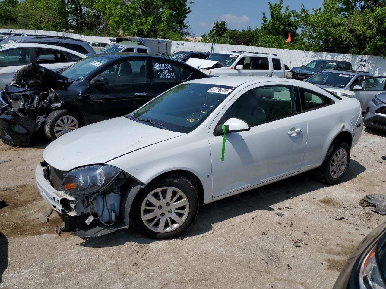 1G1AL18H097149789 2009 Chevrolet Cobalt Lt