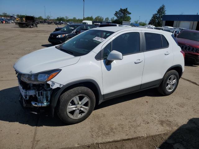 Lot #2509707269 2022 CHEVROLET TRAX LS salvage car