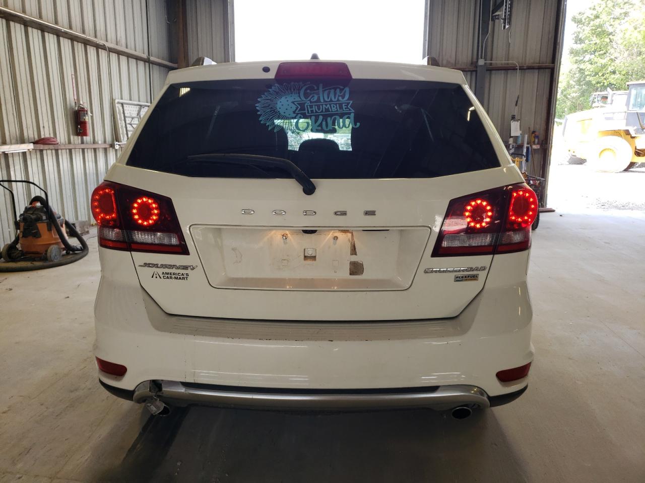 3C4PDCGG3JT475640 2018 Dodge Journey Crossroad