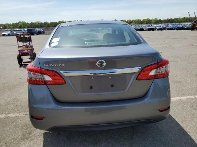 2015 Nissan Sentra S VIN: 3N1AB7AP0FY322237 Lot: 55016564