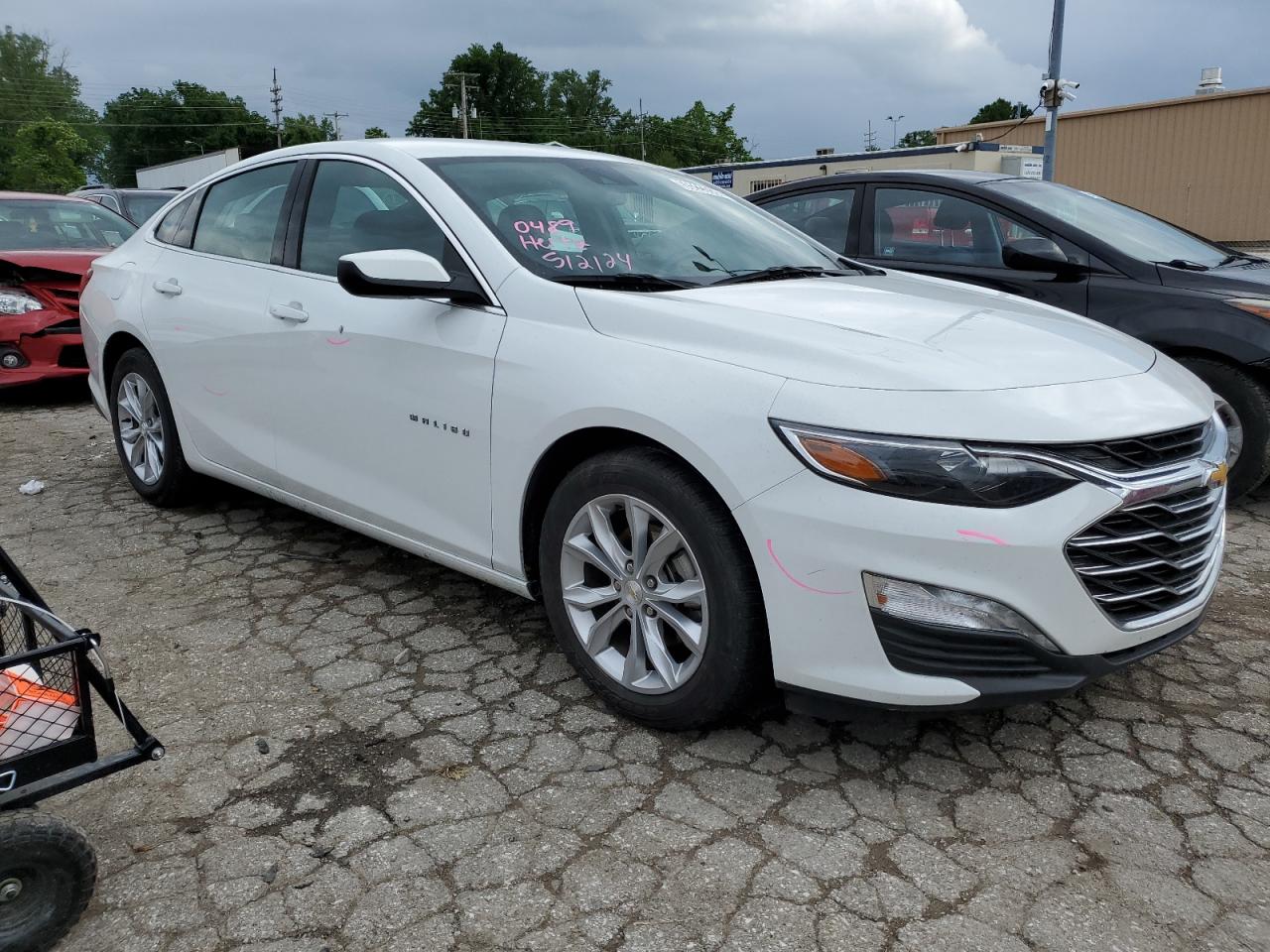 1G1ZD5ST6PF134446 2023 Chevrolet Malibu Lt