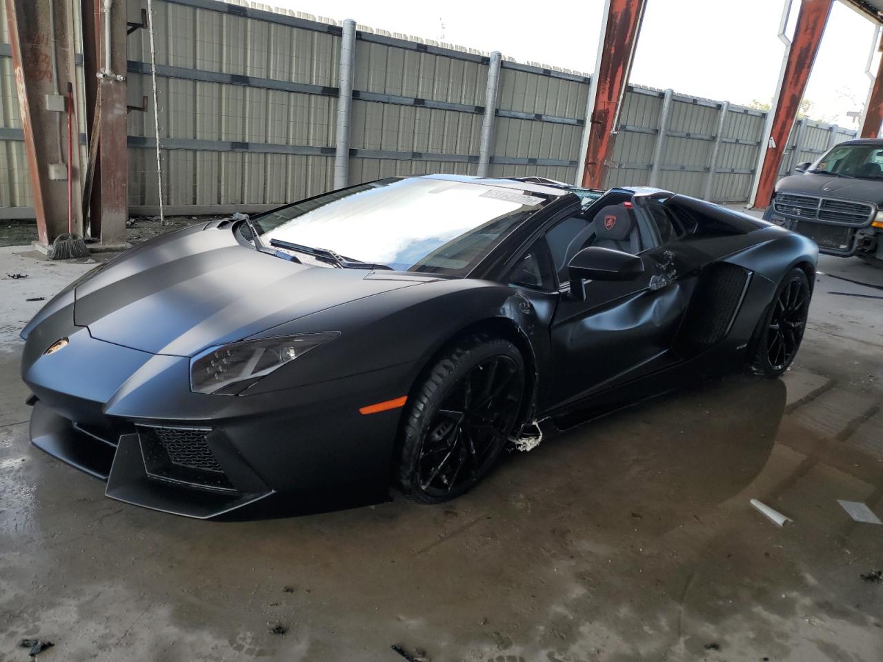 Lot #2989257736 2015 LAMBORGHINI AVENTADOR