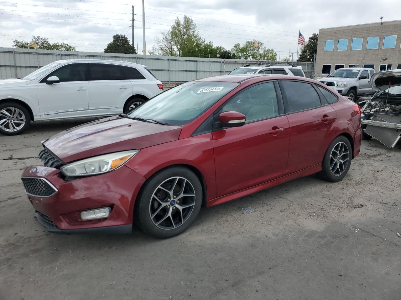 1FADP3F21FL278233 2015 Ford Focus Se