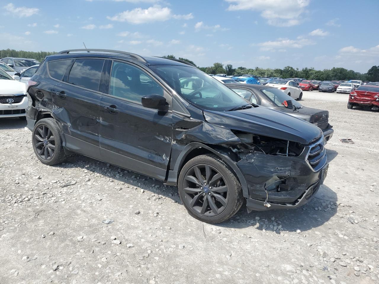 Lot #2928716684 2018 FORD ESCAPE SE