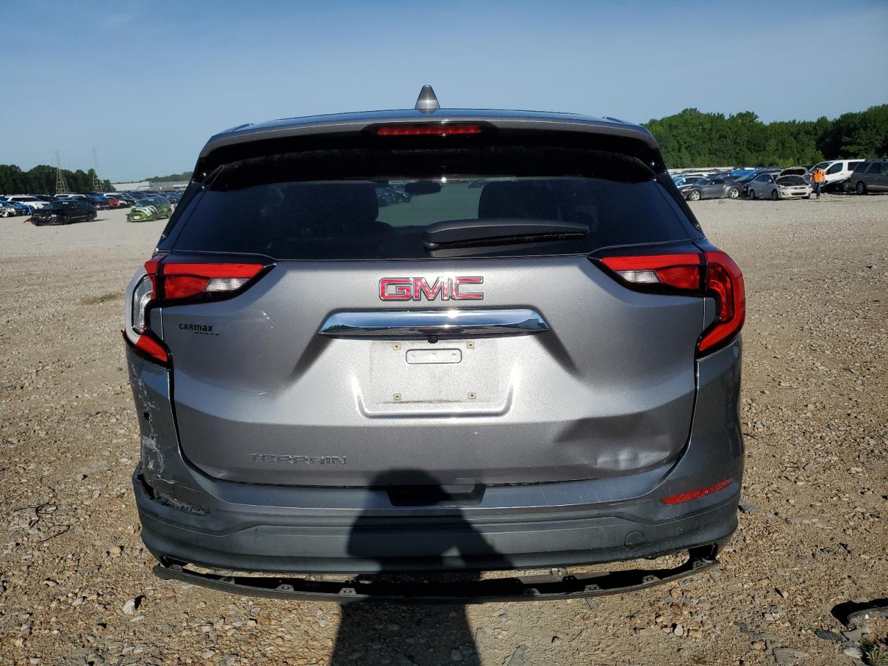 3GKALMEV7JL167729 2018 GMC Terrain Sle