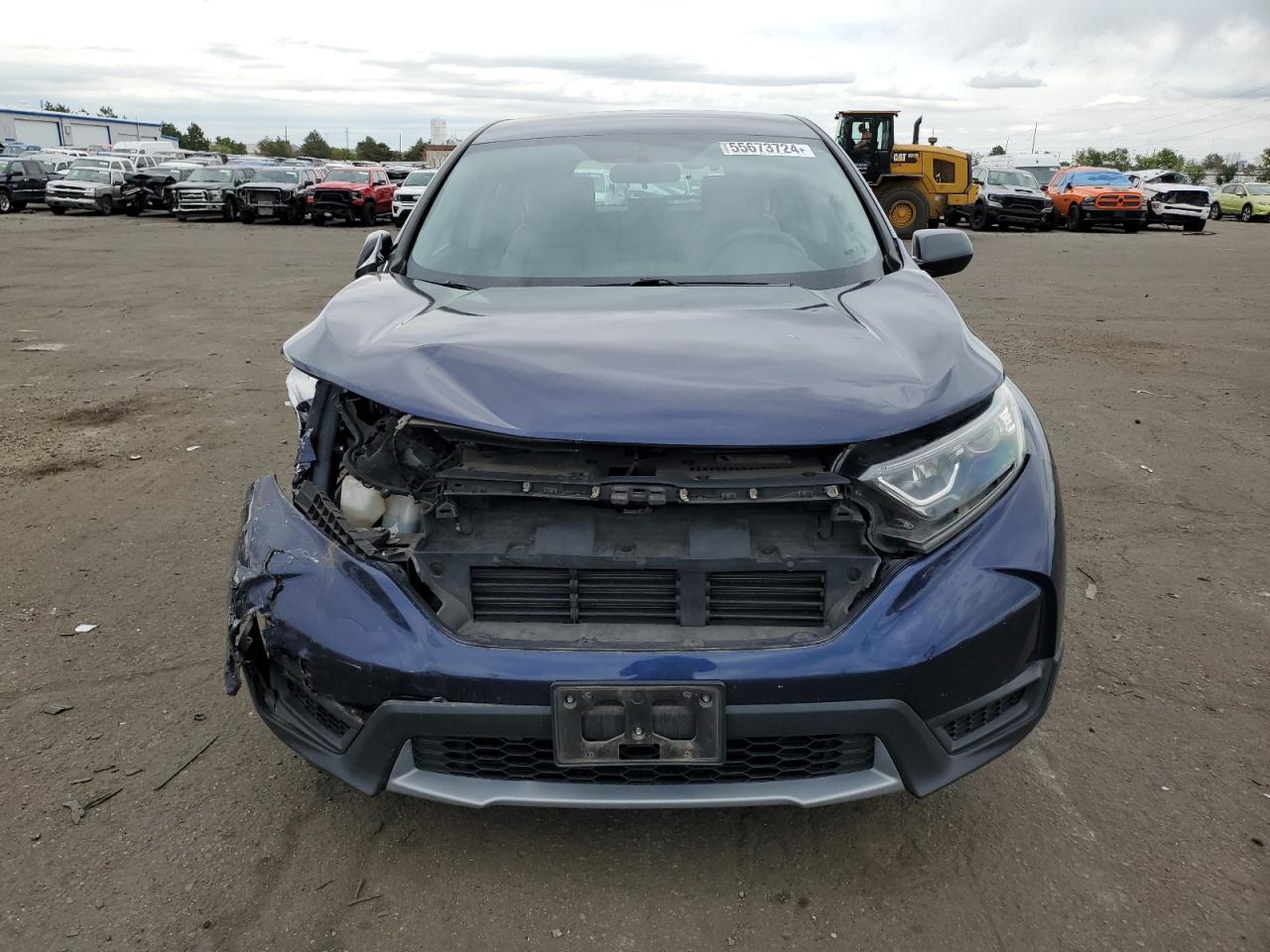 2HKRW6H35HH222667 2017 Honda Cr-V Lx