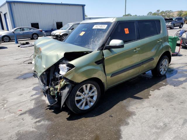 2013 Kia Soul + VIN: KNDJT2A68D7599236 Lot: 54214624